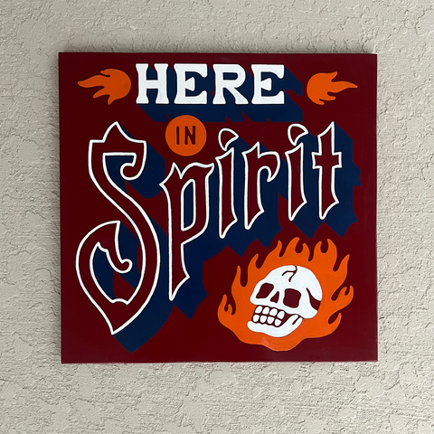 Here In Spirit